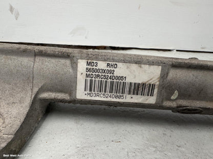 2012 HYUNDAI ELANTRA Steering Box/Rack