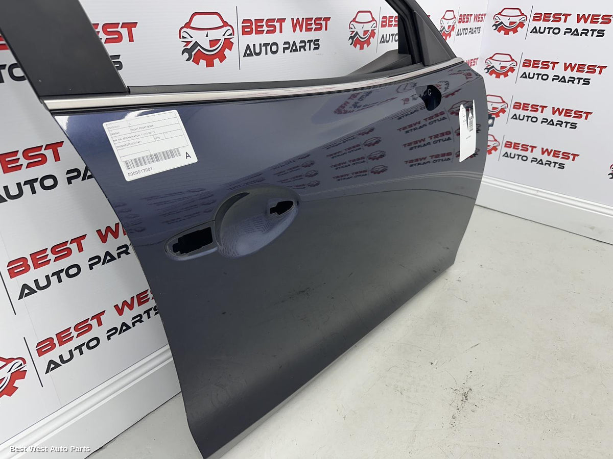 2016 MAZDA 3 Right Front Door