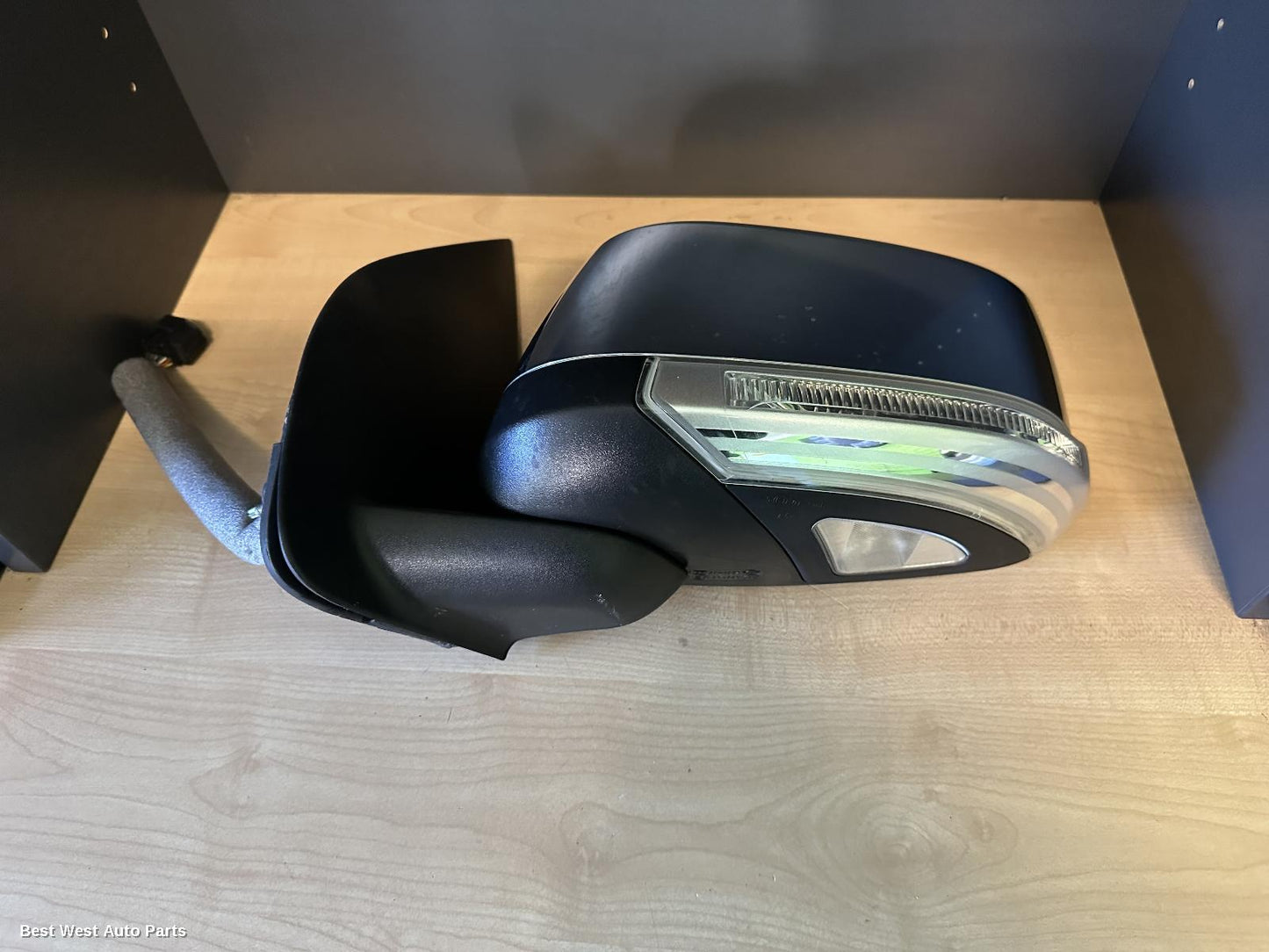 2008 NISSAN NAVARA Left Door Mirror