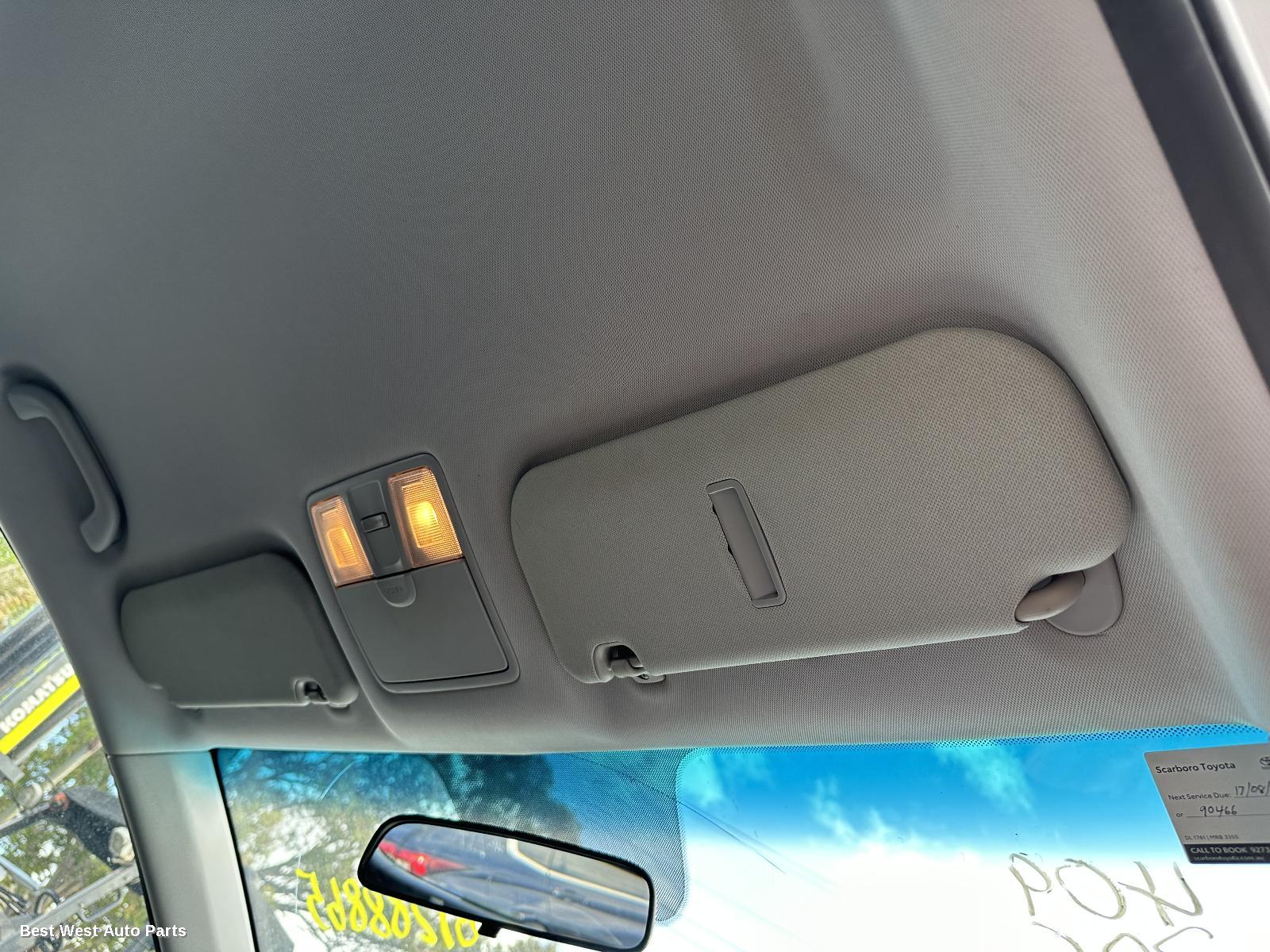 2016 HYUNDAI I30 Sunvisor