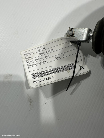 2023 SUZUKI VITARA Brake Booster