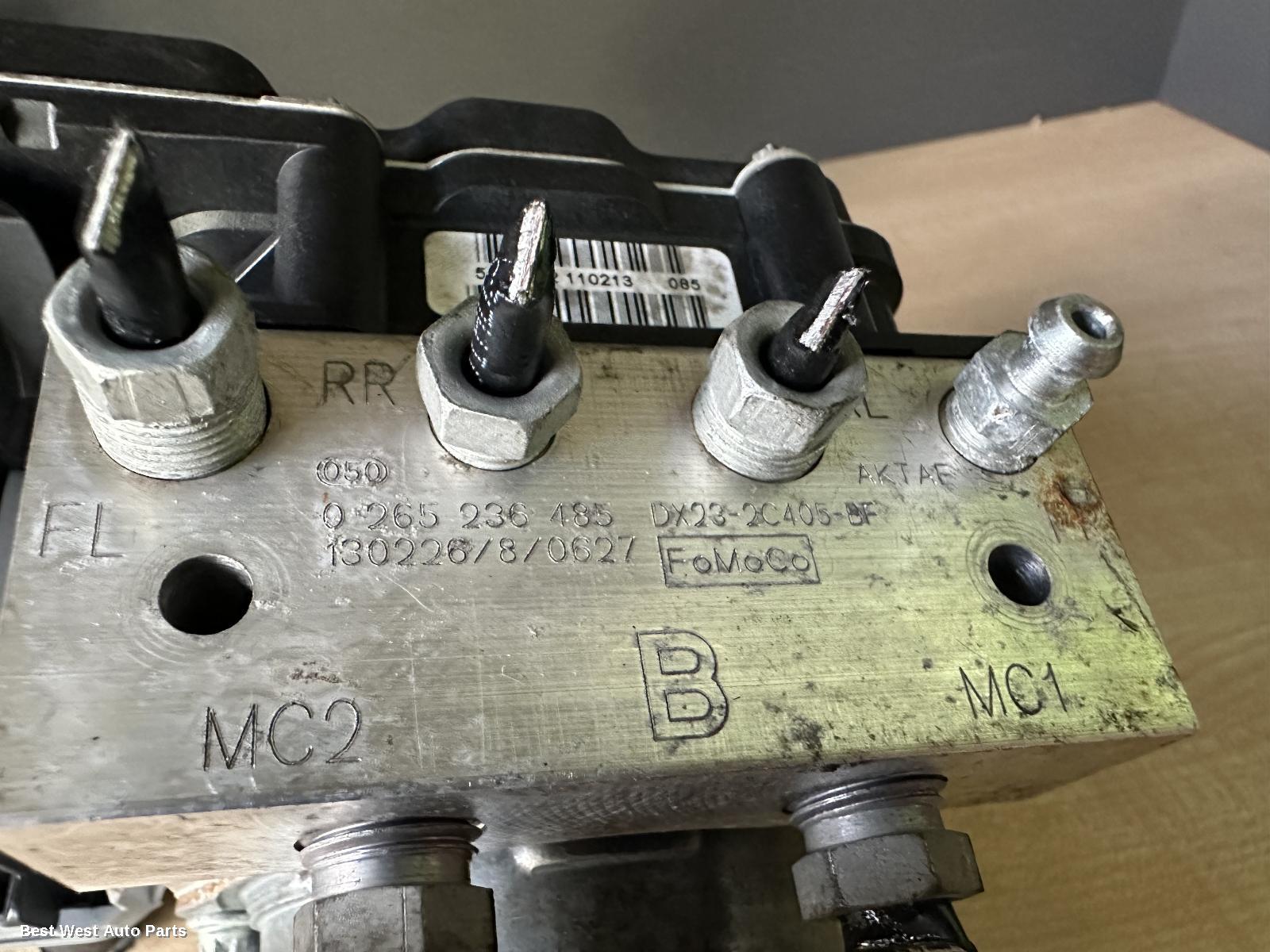 2013 JAGUAR XF Abs Pump/Modulator