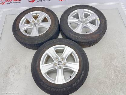 2022 TOYOTA KLUGER Wheel Mag