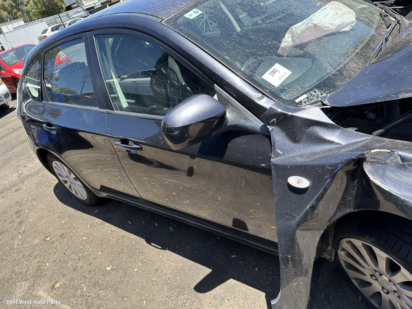 2011 SUBARU IMPREZA Left Taillight