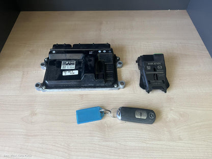 2018 MAZDA 2 Ecu