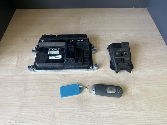2018 MAZDA 2 Ecu