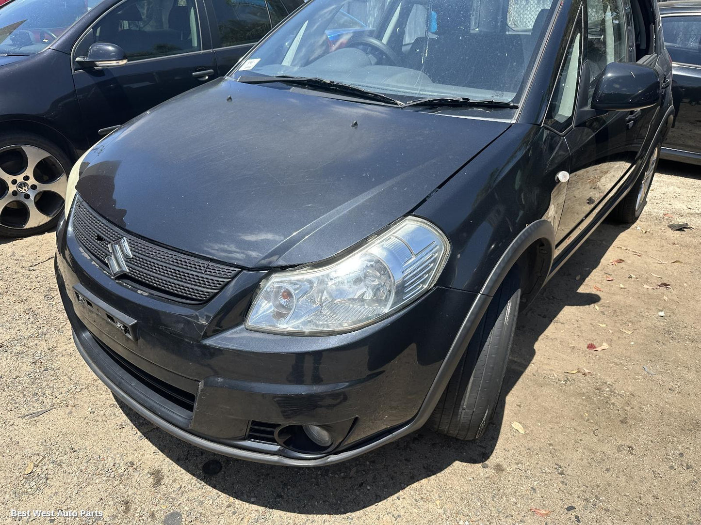 2009 SUZUKI SX4 F/Bar Reinforc/Brack