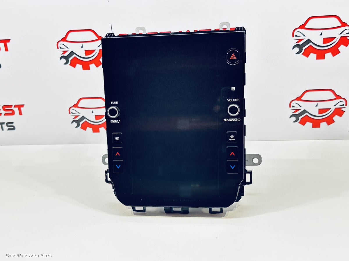 2023 SUBARU WRX Radio/Cd/Dvd/Sat/Tv