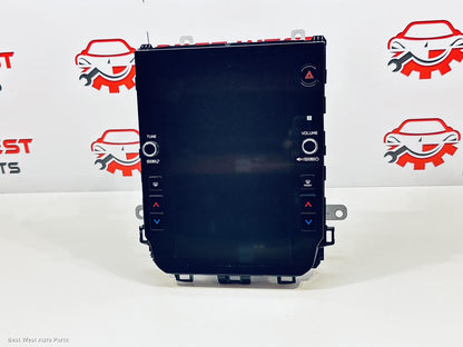 2023 SUBARU WRX Radio/Cd/Dvd/Sat/Tv