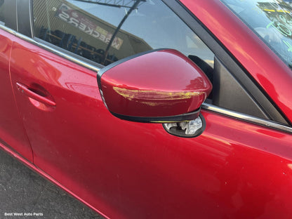 2016 MAZDA 3 Instrument Cluster