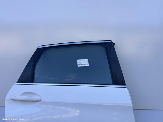 2016 HONDA CRV Right Rear Door Window