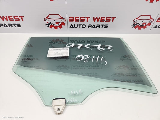 2016 MAZDA 3 Right Rear Door Window