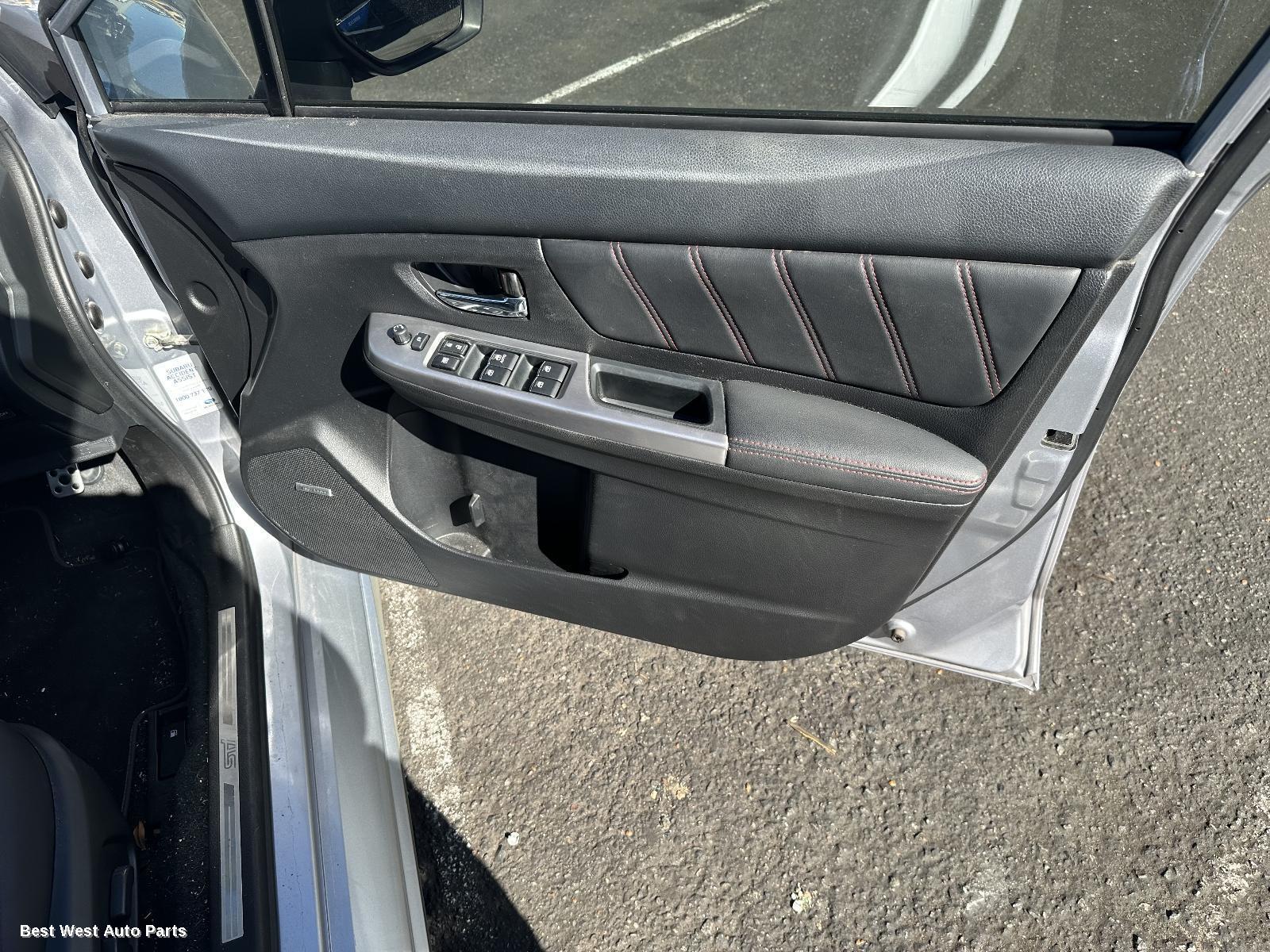 2015 SUBARU WRX Pwr Dr Wind Switch