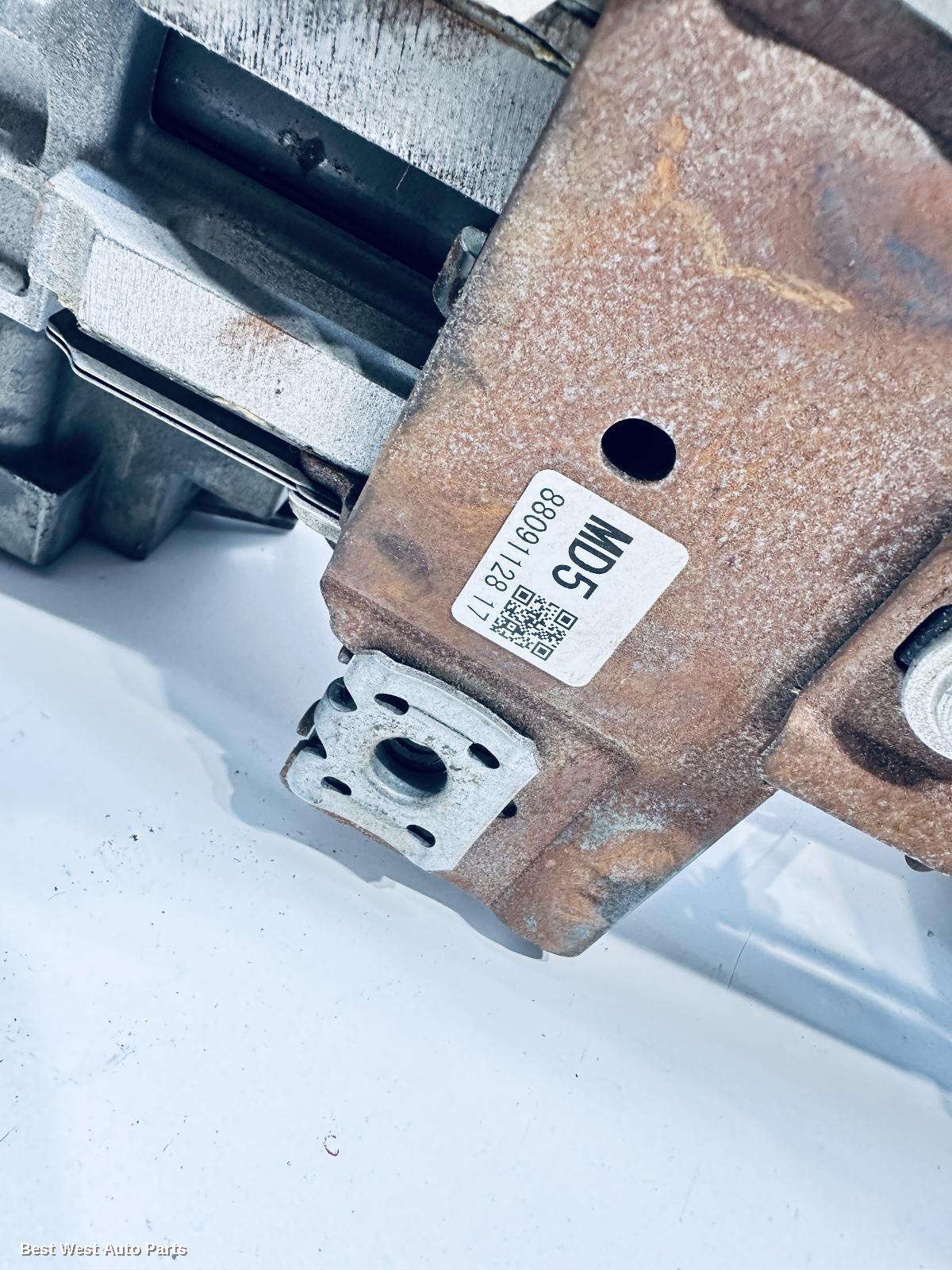 2018 MAZDA 3 Steering Column