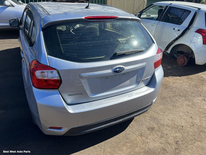 2014 SUBARU IMPREZA Rear Bumper