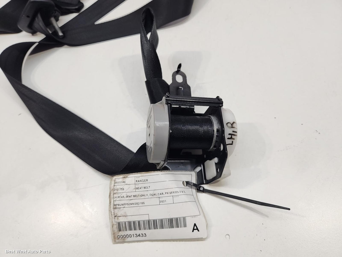 2021 FORD RANGER Seatbelt/Stalk