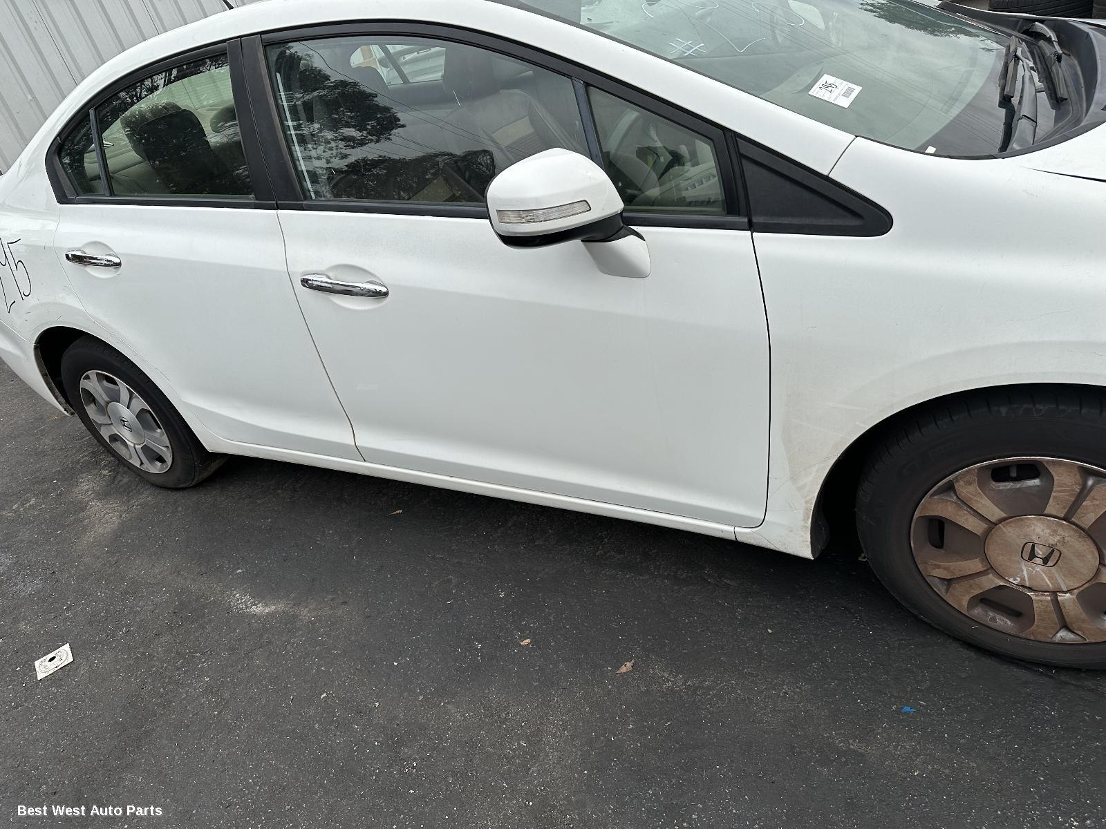 2012 HONDA CIVIC Right Front Door