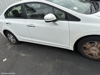 2012 HONDA CIVIC Right Front Door
