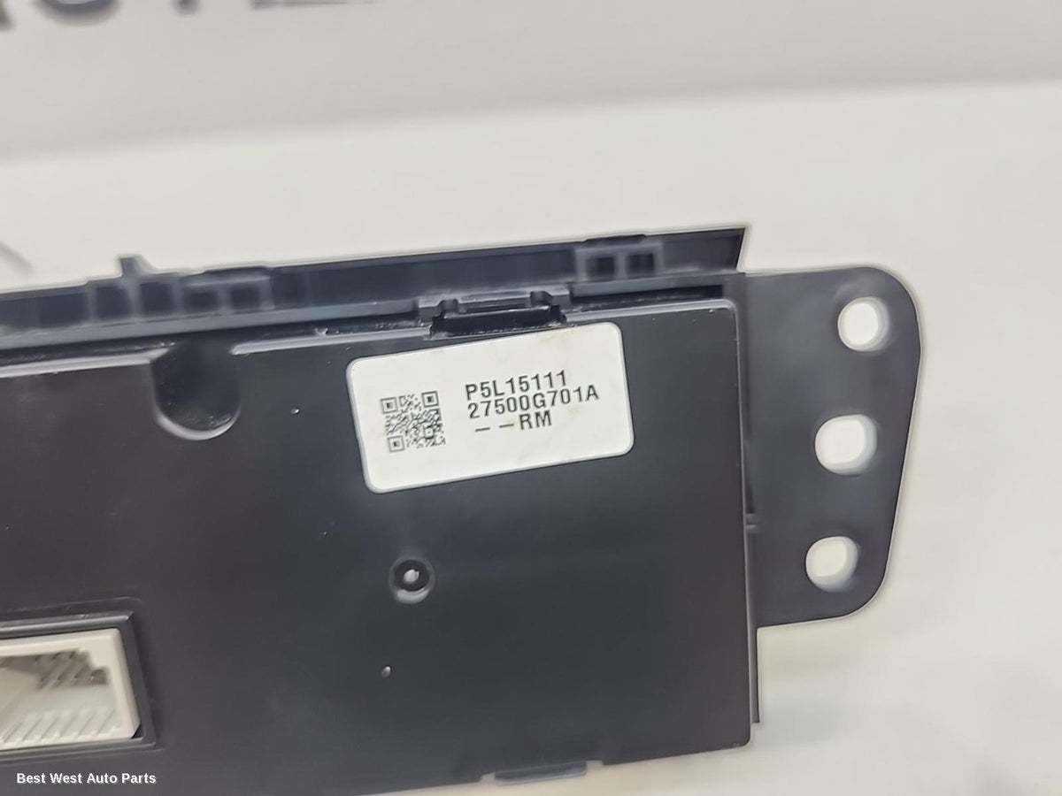 2023 MITSUBISHI OUTLANDER Heater/Ac Controls