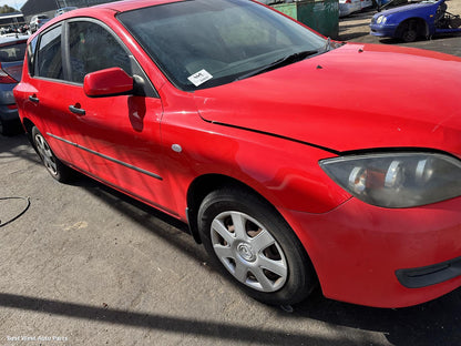 2007 MAZDA 3 Bootlid/Tailgate