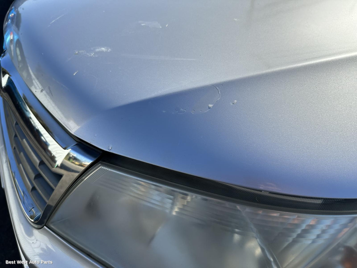 2009 SUBARU FORESTER Bonnet