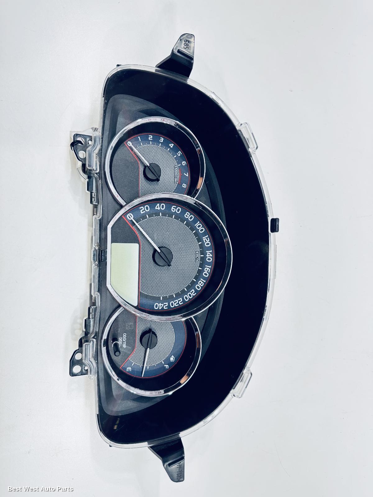 2013 TOYOTA COROLLA Instrument Cluster