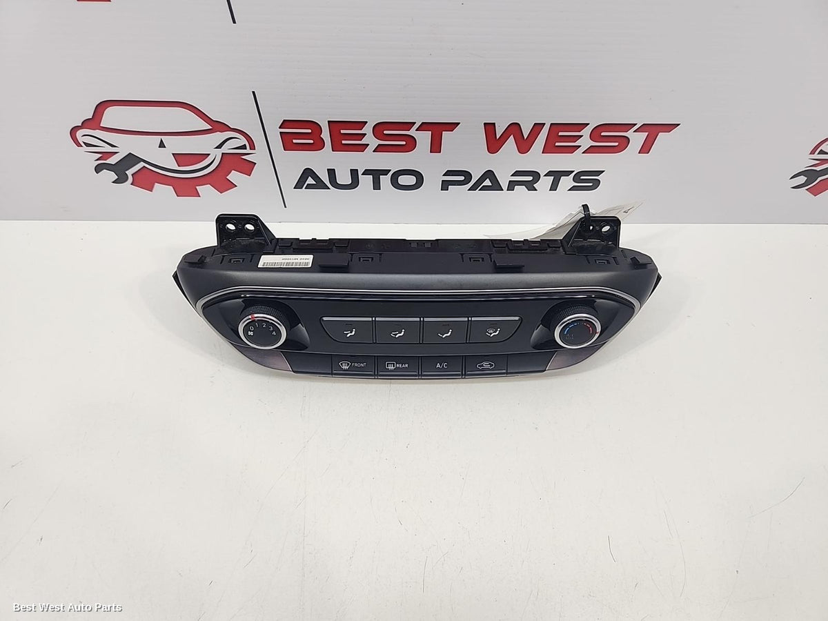2017 HYUNDAI I30 Heater/Ac Controls