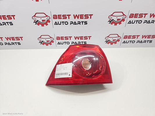 2008 VOLKSWAGEN GOLF Left Taillight