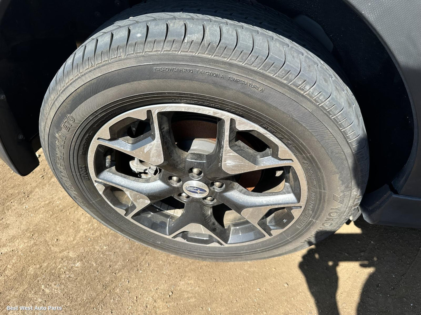 2018 SUBARU XV Wheel Mag