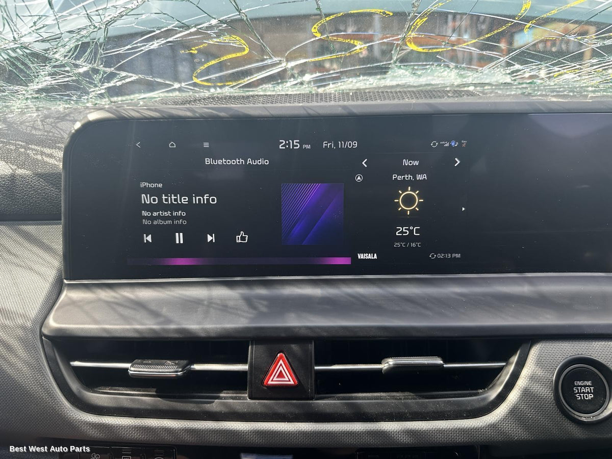 2025 KIA SELTOS Radio/Cd/Dvd/Sat/Tv