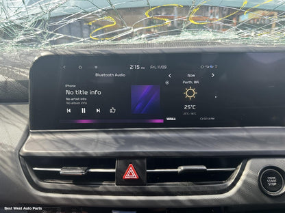 2025 KIA SELTOS Radio/Cd/Dvd/Sat/Tv