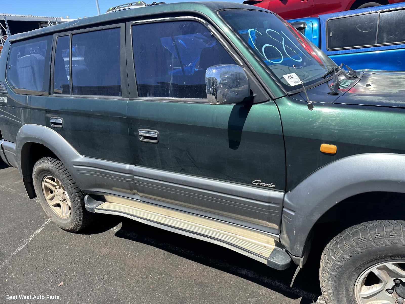 1998 TOYOTA PRADO Left Guard