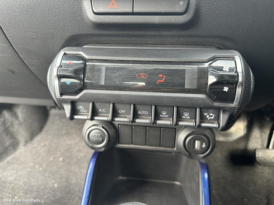 2023 SUZUKI IGNIS Heater/Ac Controls