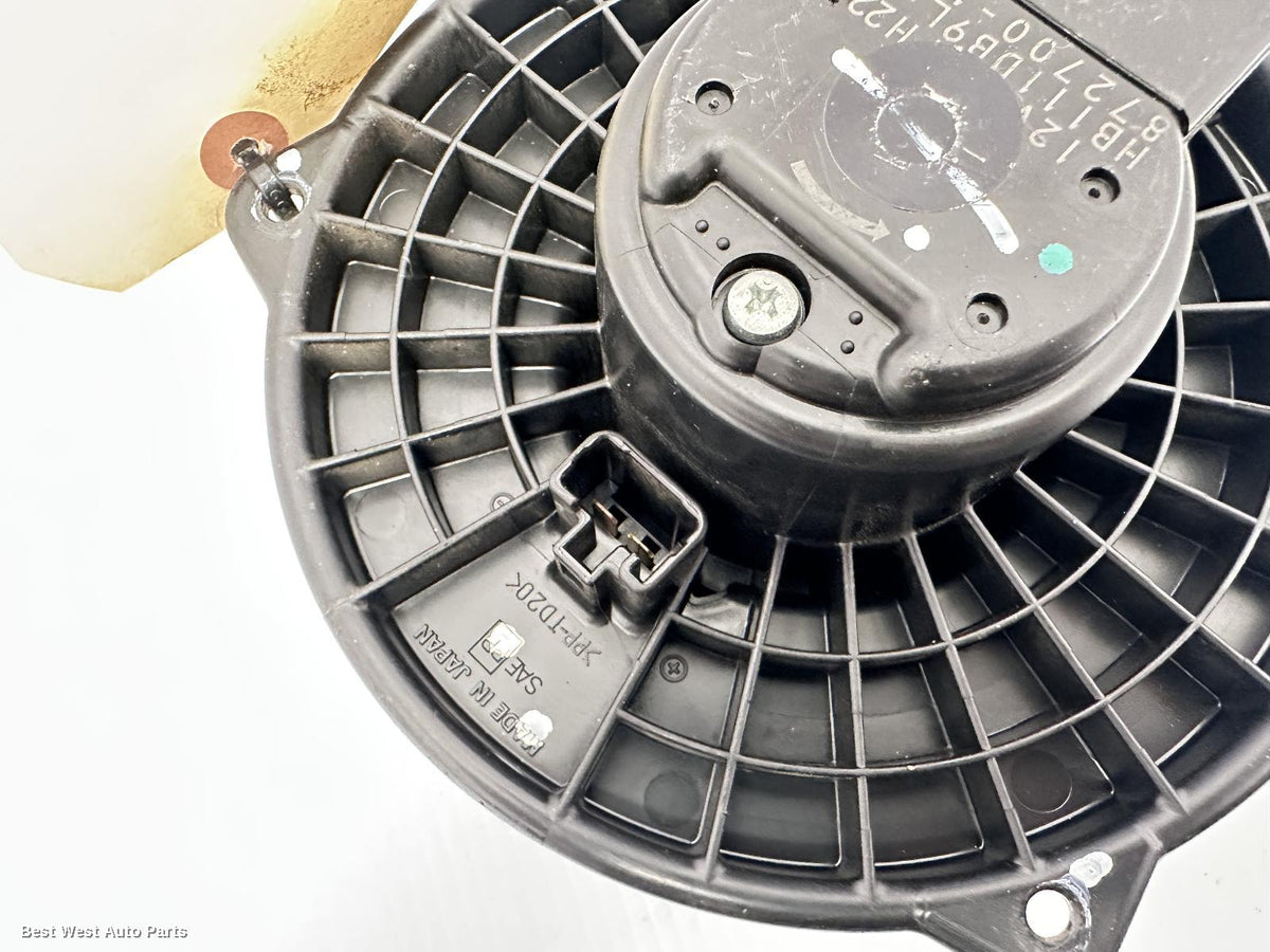 2018 MAZDA 2 Heater Fan Motor