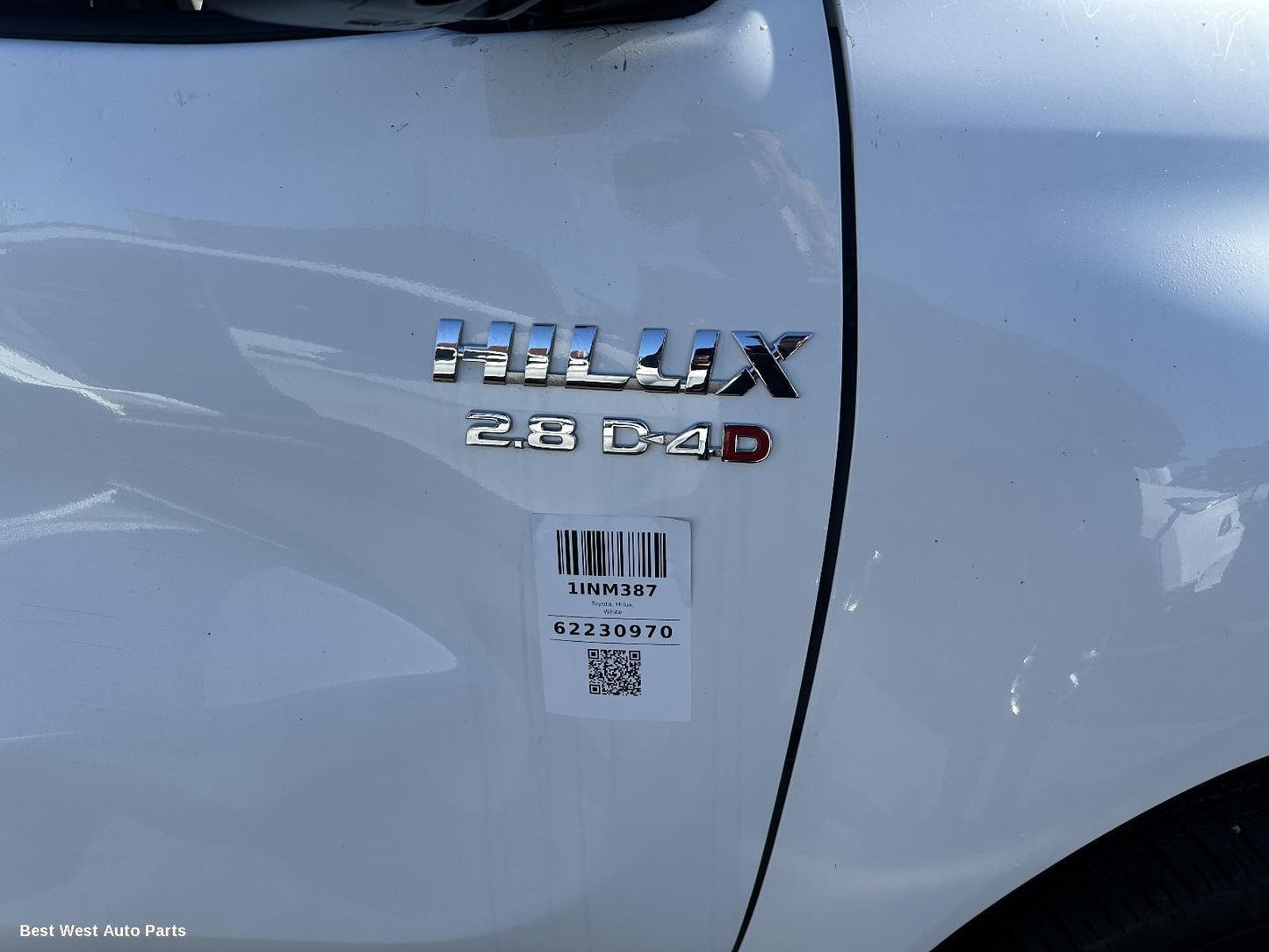 2024 TOYOTA HILUX Badge