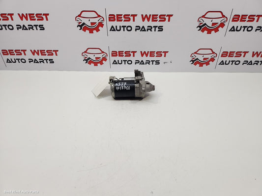 2022 MITSUBISHI MIRAGE Starter