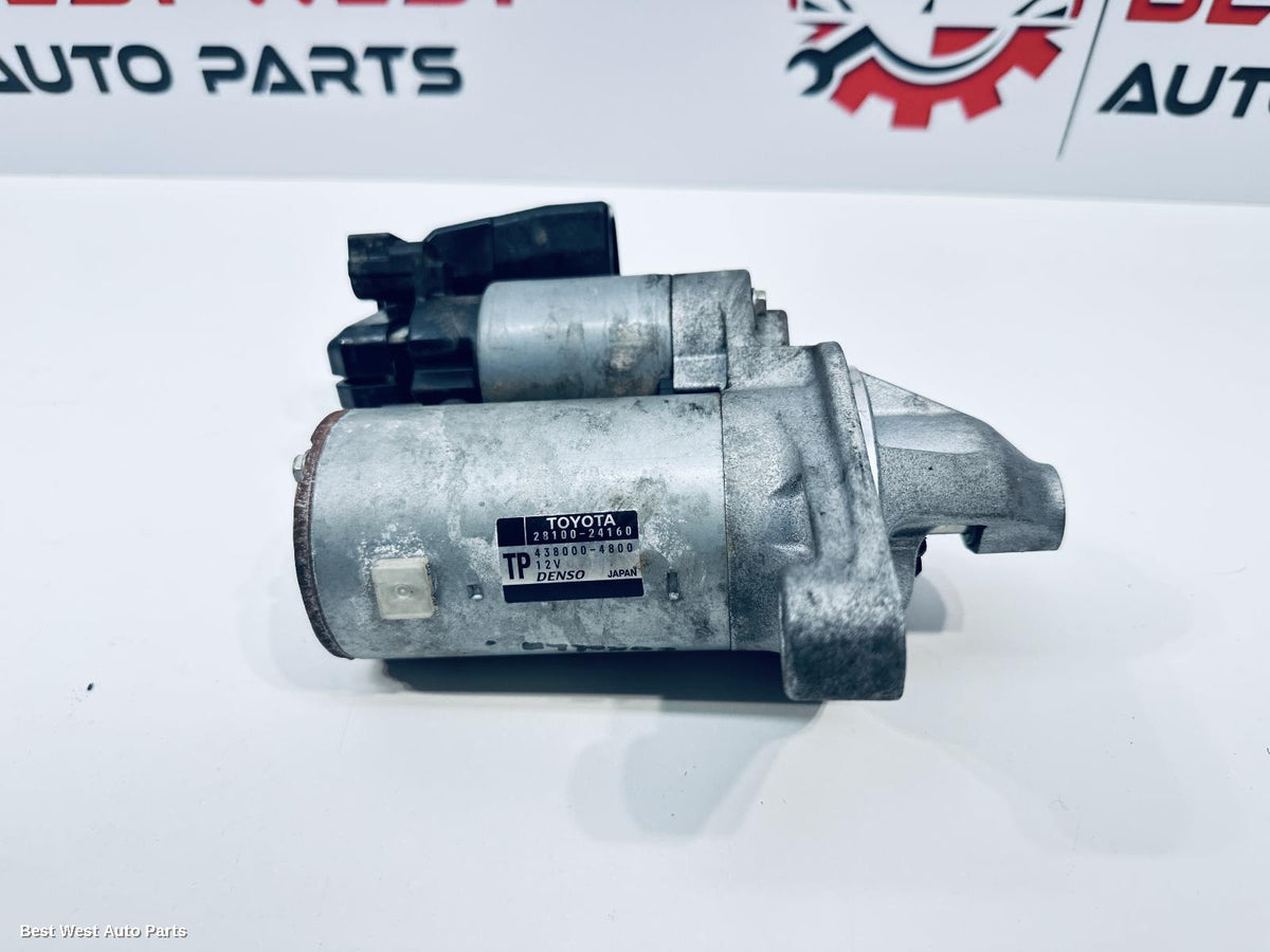 2021 TOYOTA COROLLA Starter