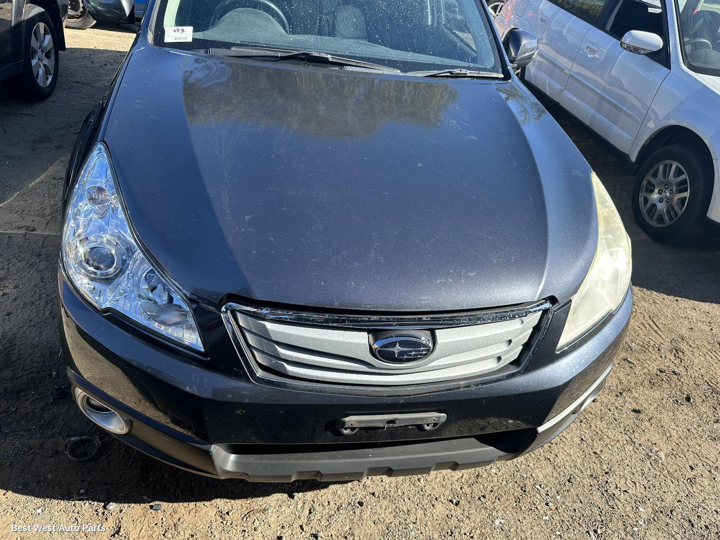 2012 SUBARU OUTBACK Bonnet