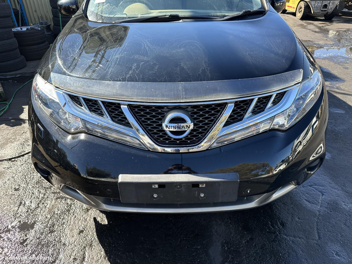 2012 NISSAN MURANO Bonnet