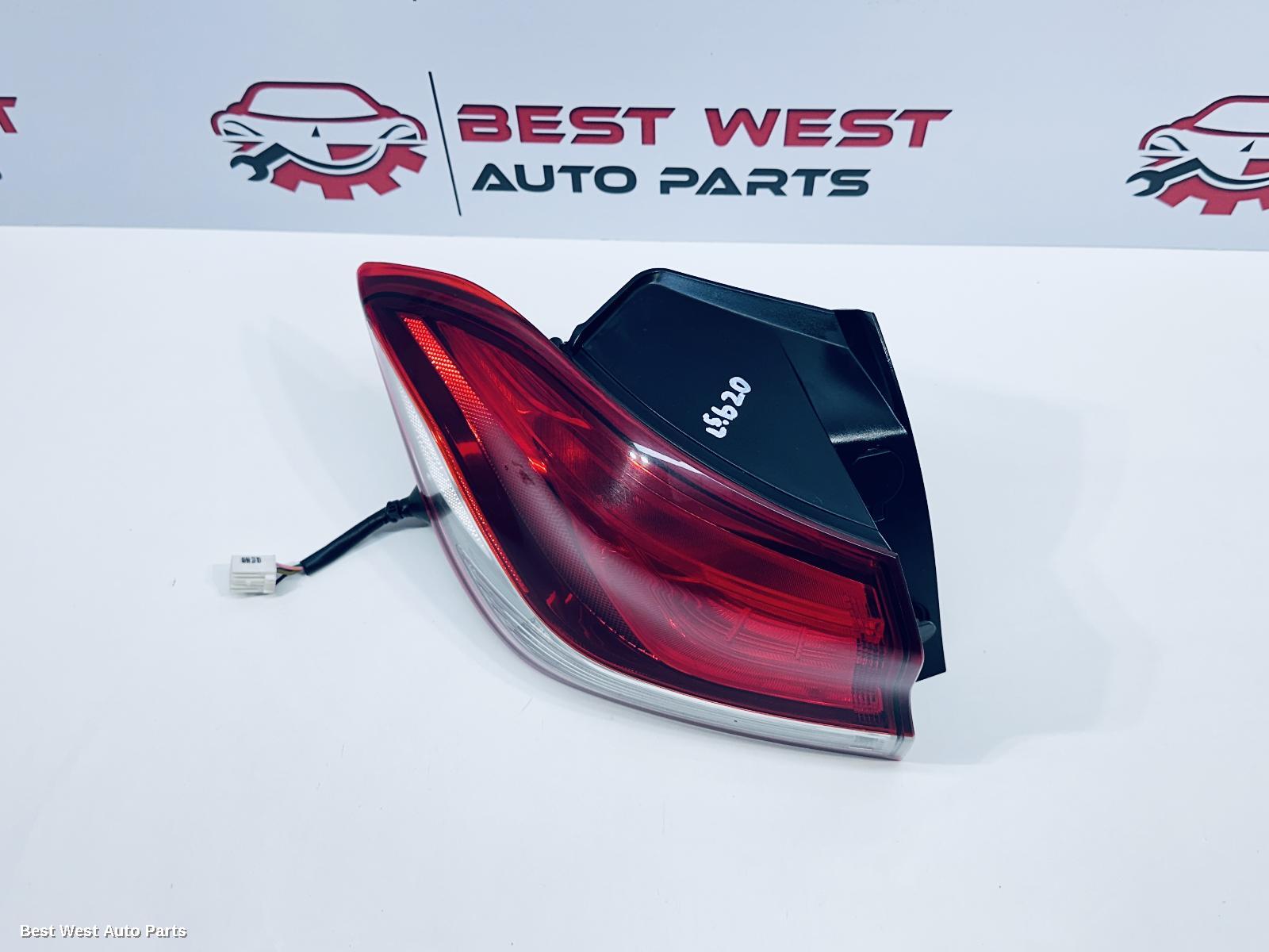 2018 HYUNDAI I30 Left Taillight
