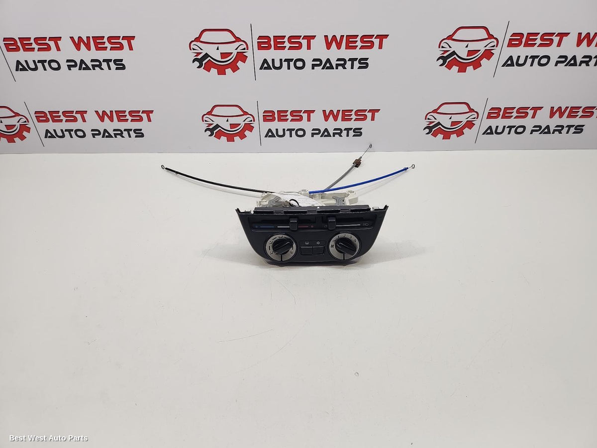 2013 MITSUBISHI MIRAGE Heater/Ac Controls
