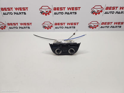 2013 MITSUBISHI MIRAGE Heater/Ac Controls