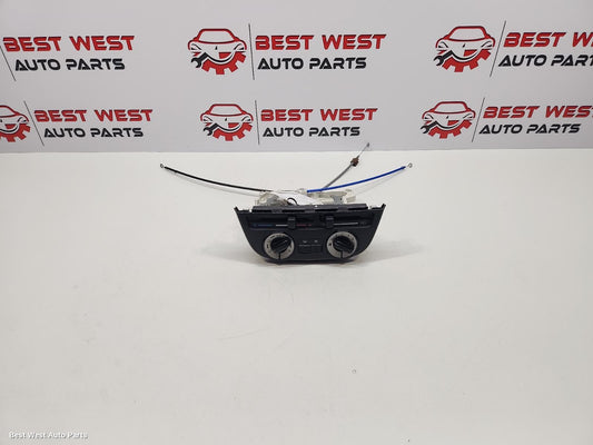 2013 MITSUBISHI MIRAGE Heater/Ac Controls