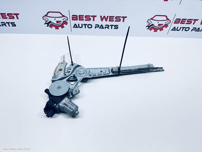 2021 NISSAN NAVARA Left Rear Wnd Reg/Motor