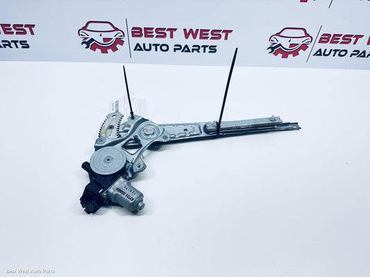 2021 NISSAN NAVARA Left Rear Wnd Reg/Motor