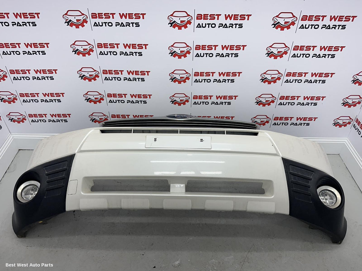 2009 SUBARU FORESTER Front Bumper