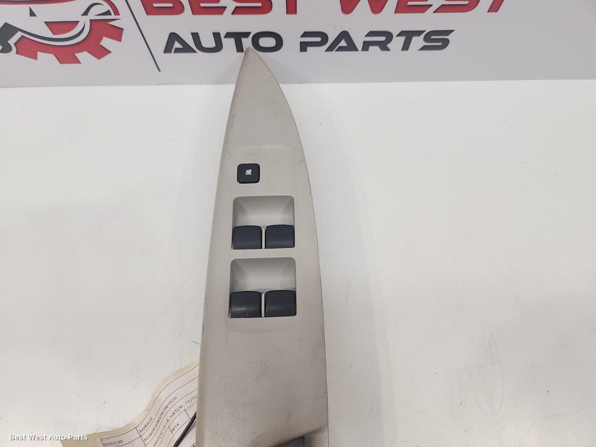 2014 MITSUBISHI MIRAGE Pwr Dr Wind Switch