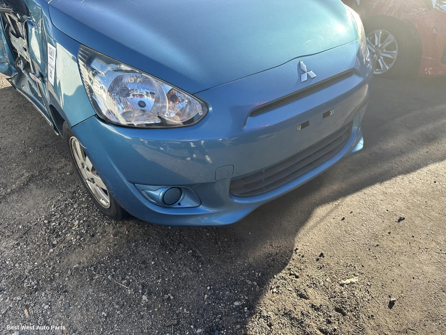 2013 MITSUBISHI MIRAGE Right Taillight
