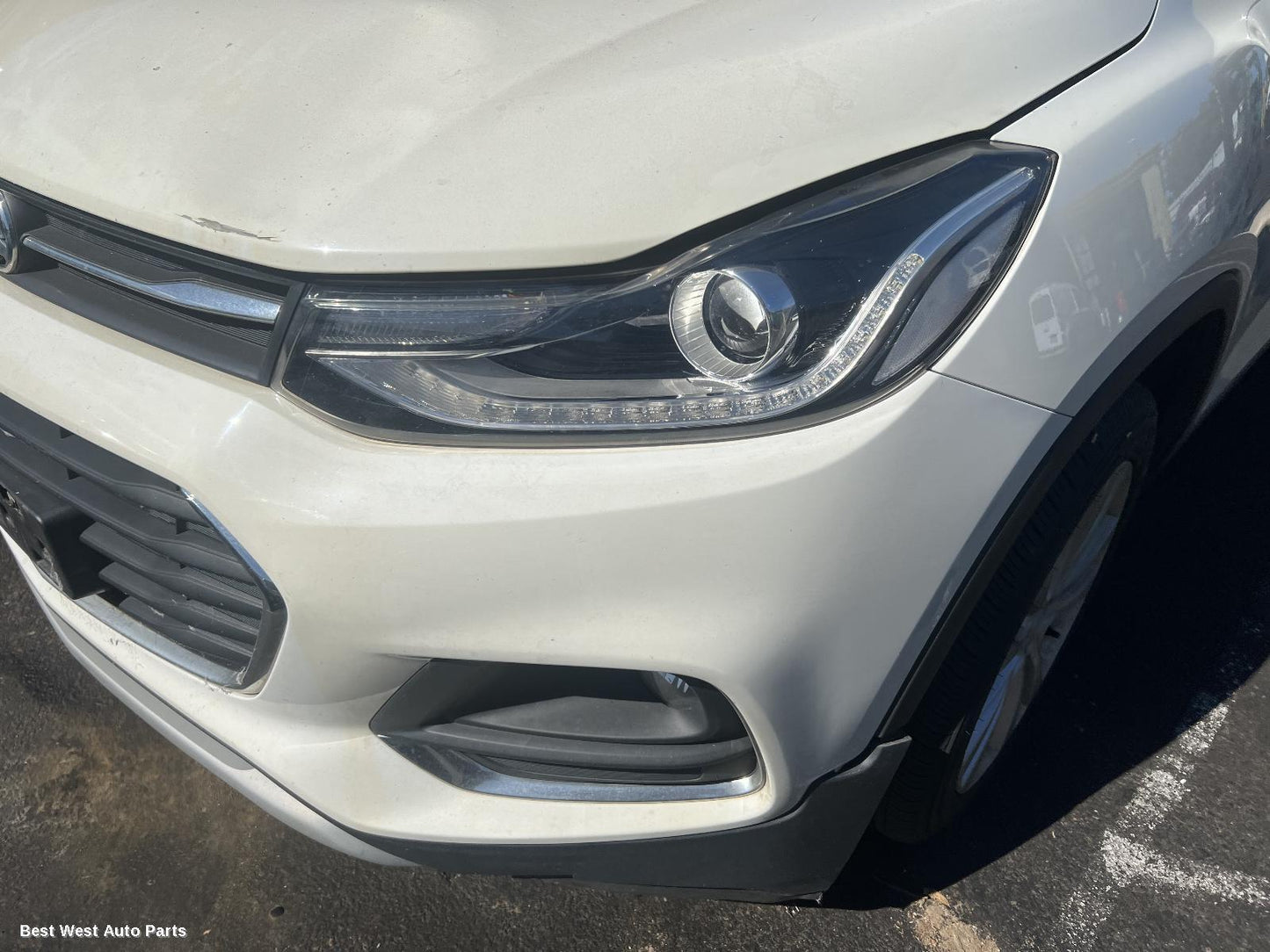 2019 HOLDEN TRAX Sunvisor