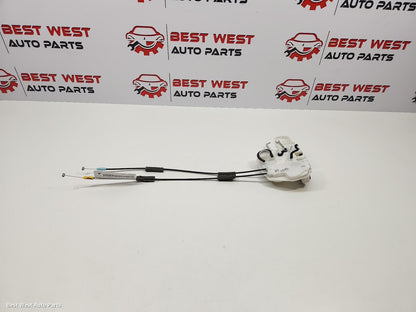 2019 MITSUBISHI TRITON Door/Boot/Gate Lock